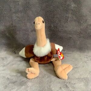 Vintage Beanie Babies: Ostrich Stretch